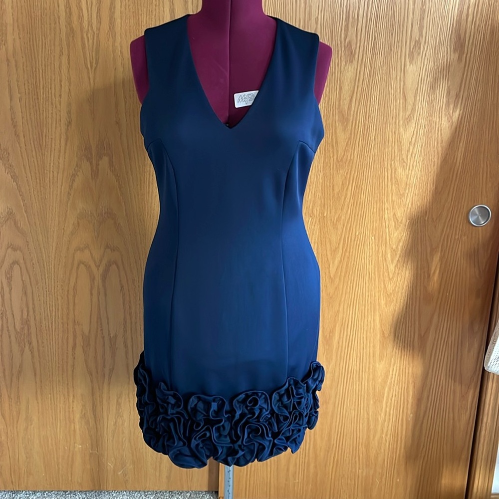 Donna Rico New York Cupcake Hem cocktail dress.